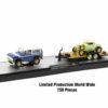 Auto Haulers Set of 3 Trucks Release 68 Limited Edition to 9600 pieces Worldwide 1/64 Diecast Models by M2 Machines