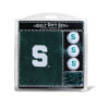 Michigan State Spartans Golf Gift Set with Embroidered Towel – Special Order