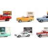 “Vintage Ad Cars” Set of 6 pieces Series 9  1/64 Diecast Model Cars by Greenlight