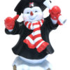 Nebraska Cornhuskers Jack Graduation Snowman – Script Logo CO