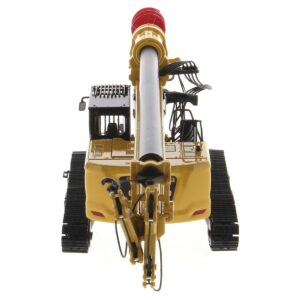 CZM EK160 Cylinder Crowd Drilling Rig Yellow “High Line” Series 1/50 Diecast Model by Diecast Masters