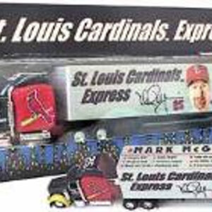 St. Louis Cardinals Express White Rose Tractor Trailer 2000 Mark McGwire CO