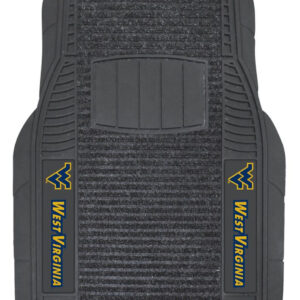 West Virginia Mountaineers Car Mats – Deluxe Set – Special Order