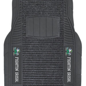 Notre Dame Fighting Irish Car Mats – Deluxe Set