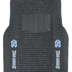 North Carolina Tar Heels Car Mats – Deluxe Set