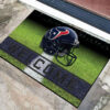 Houston Texans Door Mat 18×30 Welcome Crumb Rubber – Special Order