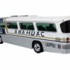 Dina 323 G2 Olimpico Coach Bus “Anahuac: Monterrey” White with Blue and Gold Stripes “The Bus & Motorcoach Collection” 1/43 Diecast Model by Iconic Replicas