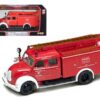 1961 Magirus Deutz Mercur TLF-16 Red/White 1/43 Diecast Model Car by Road Signature