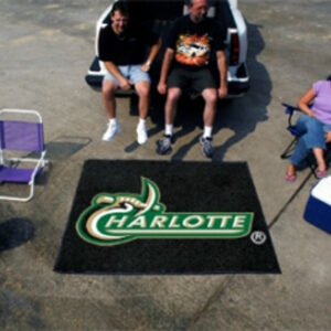 North Carolina Charlotte 49ers Area Rug – Tailgater – Special Order