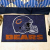 Chicago Bears Rug – Starter Style, Helmet Design – Special Order