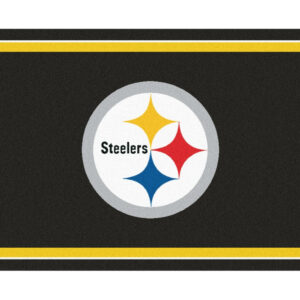 Pittsburgh Steelers Area Rug – 5’x8′ – Special Order