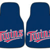 Minnesota Twins Car Mats Printed Carpet 2 Piece Set – Special Order