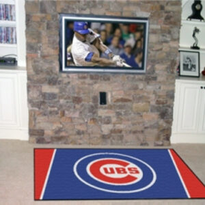 Chicago Cubs Area Rug – 4’x6′ – Special Order