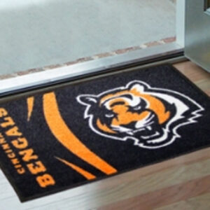 Cincinnati Bengals Rug – Starter Style, Logo Design – Special Order