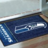 Seattle Seahawks Rug – Starter Style, Logo Design – Special Order