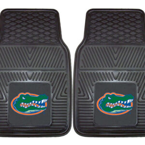 Florida Gators Heavy Duty 2-Piece Vinyl Car Mats