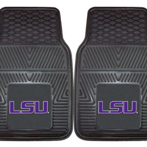 LSU Tigers Car Mats Heavy Duty 2 Piece Vinyl – Special Order