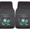 Notre Dame Fighting Irish Heavy Duty 2-Piece Vinyl Car Mats