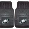 Philadelphia Eagles Car Mats Heavy Duty 2 Piece Vinyl