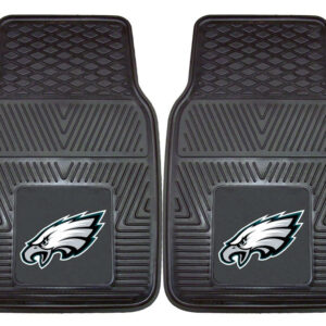 Philadelphia Eagles Car Mats Heavy Duty 2 Piece Vinyl