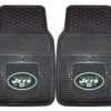 New York Jets Car Mats Heavy Duty 2 Piece Vinyl – Special Order