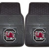 South Carolina Gamecocks Heavy Duty 2-Piece Vinyl Car Mats – Special Order