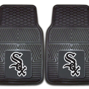 Chicago White Sox Heavy Duty 2-Piece Vinyl Car Mats