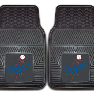 Los Angeles Dodgers Heavy Duty 2-Piece Vinyl Car Mats