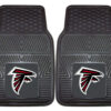 Atlanta Falcons Car Mats Heavy Duty 2 Piece Vinyl