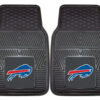 Buffalo Bills Car Mats Heavy Duty 2 Piece Vinyl