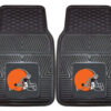 Cleveland Browns Car Mats Heavy Duty 2 Piece Vinyl