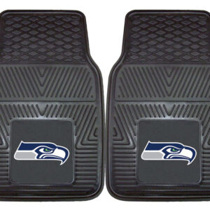 Seattle Seahawks Car Mats Heavy Duty 2 Piece Vinyl