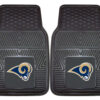 Los Angeles Rams Car Mats Heavy Duty 2 Piece Vinyl