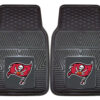 Tampa Bay Buccaneers Car Mats Heavy Duty 2 Piece Vinyl