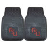 Florida State Seminoles Heavy Duty 2-Piece Vinyl Car Mats