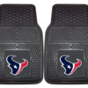 Houston Texans Car Mats Heavy Duty 2 Piece Vinyl