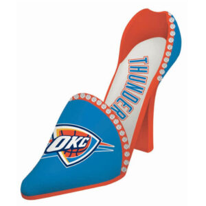 Oklahoma City Thunder Decorative Wine Bottle Holder – Shoe