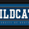 Kentucky Wildcats Print Slogan Style Stitched Uniform Wildcats