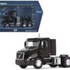 Volvo VNR 300 Day Cab Sable Black Metallic 1/50 Diecast Model Car by First Gear