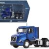 Volvo VNR 300 Day Cab Space Blue Metallic 1/50 Diecast Model Car by First Gear