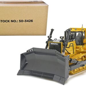 Komatsu D375A-8 Crawler Dozer with Ripper 1/50 Diecast Model by First Gear