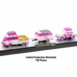 Auto Haulers “Soda” Set of 3 pieces Release 26 Limited Edition to 9600 pieces Worldwide 1/64 Diecast Models by M2 Machines