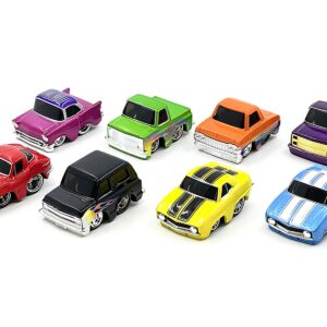 Hobby/Alt 2024 Series 1 Set of 8 Pieces Diecast Model Cars by CarTuned