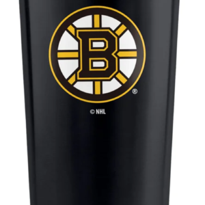 Boston Bruins Travel Tumbler 20oz Stainless Steel