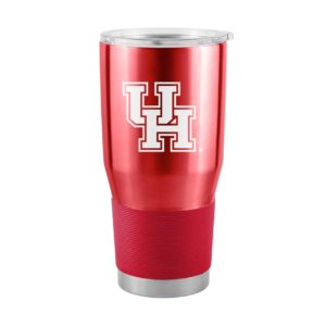 Houston Cougars Travel Tumbler 30oz Stainless Steel