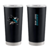 San Jose Sharks Travel Tumbler 20oz Stainless Steel – Special Order