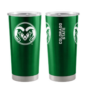 Colorado State Rams Travel Tumbler 20oz Stainless Steel – Special Order