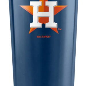 Houston Astros Travel Tumbler 20oz Stainless Steel