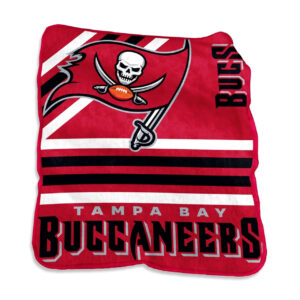 Tampa Bay Buccaneers Blanket 50×60 Raschel Throw