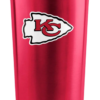 Kansas City Chiefs Travel Tumbler 20oz Stainless Steel